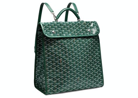 goyard saint leger backpack|goyard green backpack.